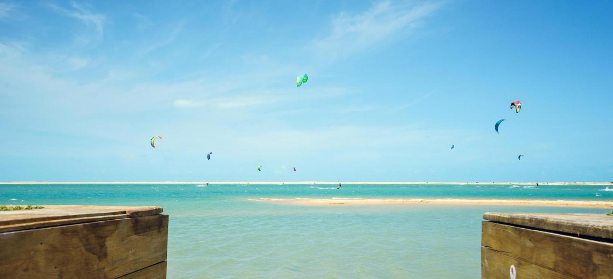 7 Beaufort - Kitesurf Pousada 이타레마 외부 사진